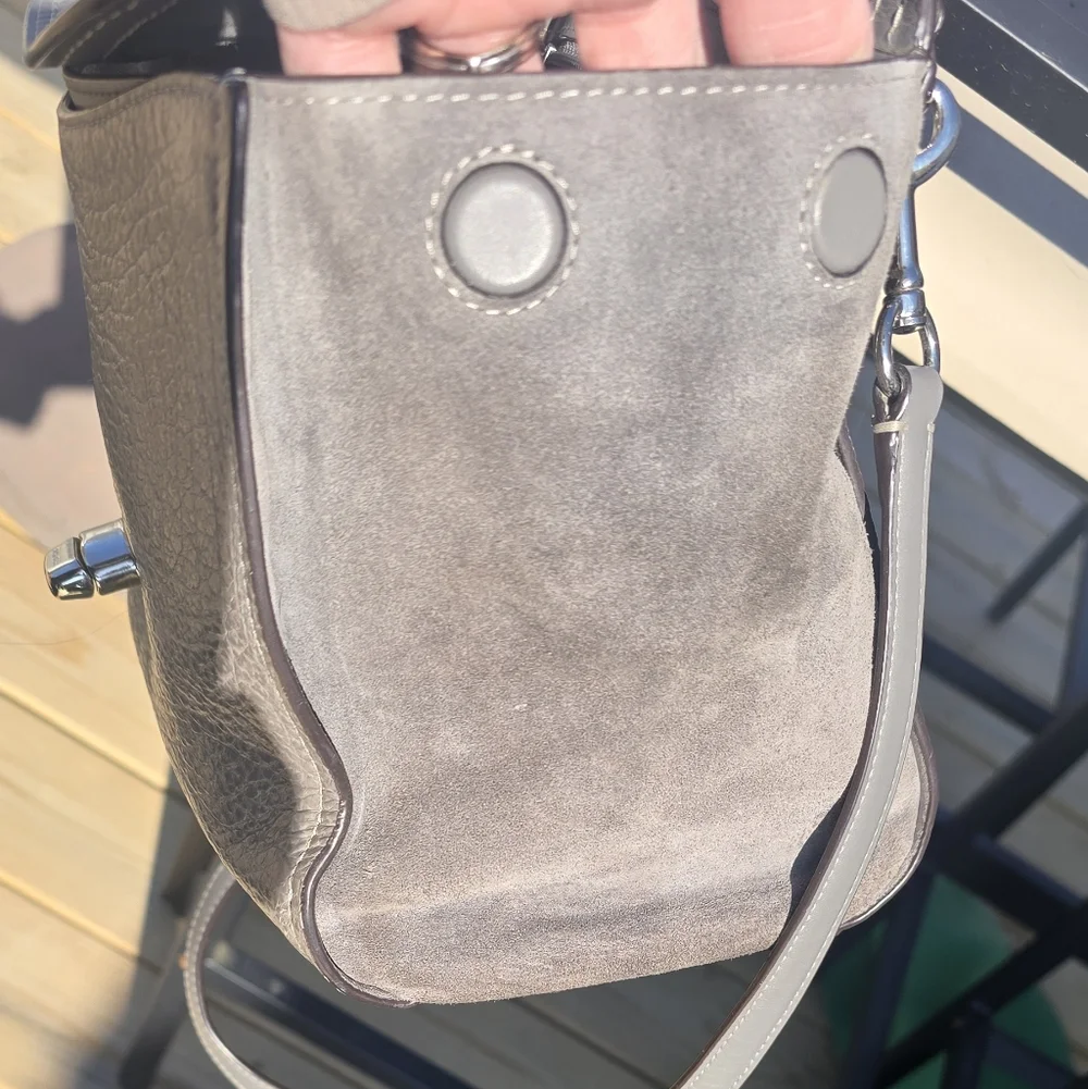 Coach Faye Carryall F22348 Crossbody Bag - Picture 6 of 14